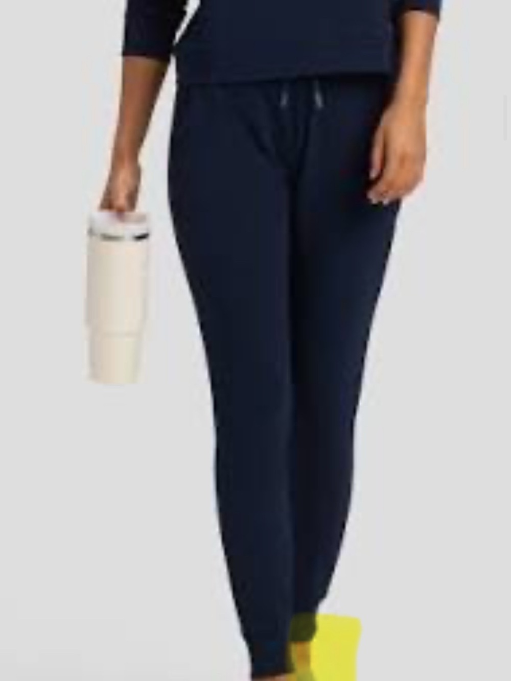 Cozy earth Navy Slim Joggers
